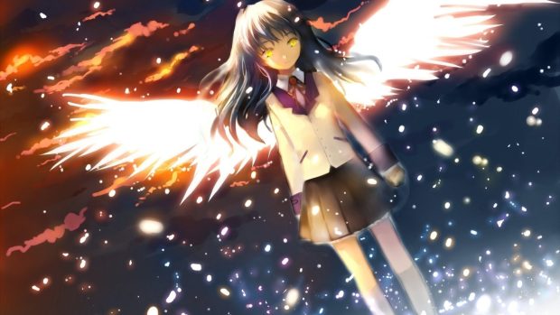 Awesome Angel Beats Background.