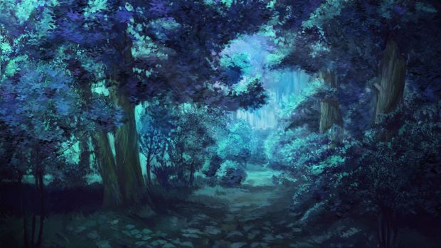 Awesome Anime Forest Backgrounds.