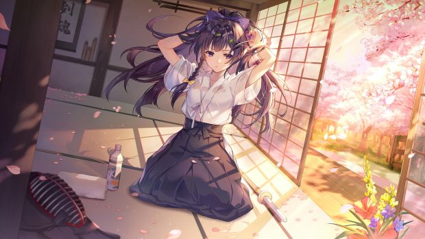 Awesome Anime School Backgrounds.