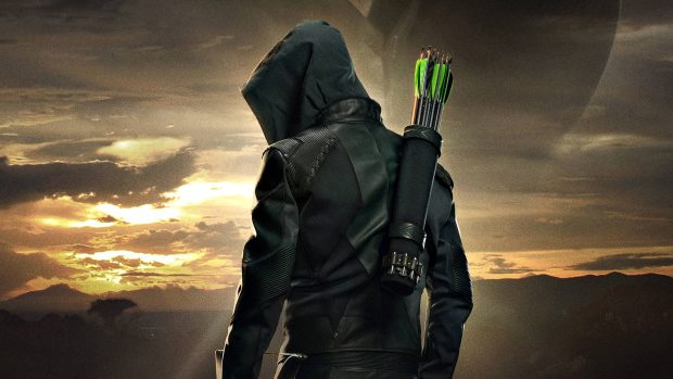 Awesome Arrow Background.