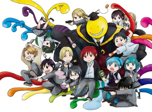Awesome Assassination Classroom Background.