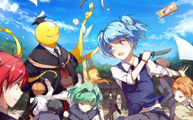 Awesome Assassination Classroom Wallpaper HD.