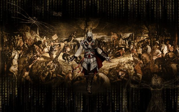Awesome Assassins Creed Background.