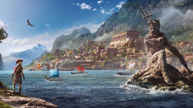 Awesome Assassins Creed Odyssey Background.