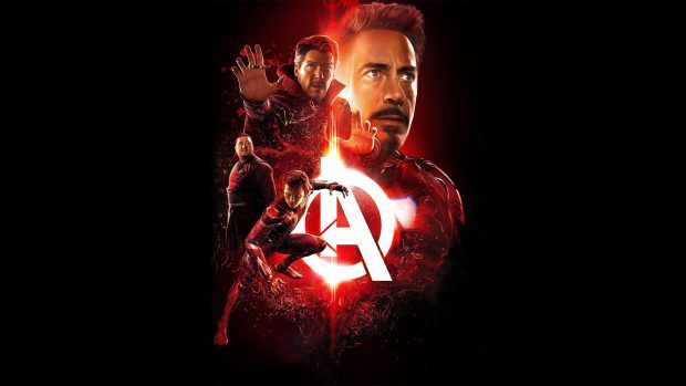 Awesome Avengers Background.