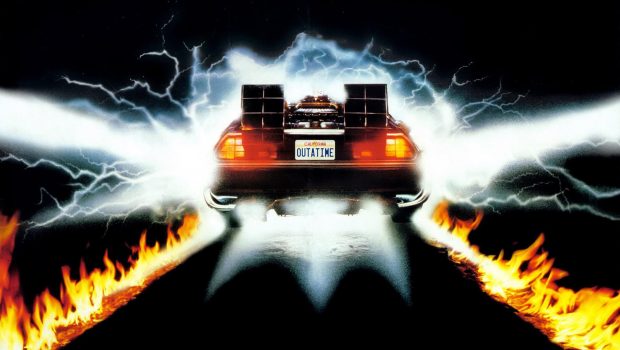 Awesome Back To The Future Wallpaper HD.