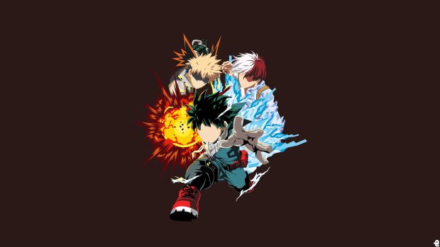 Awesome Bakugo Wallpaper HD.