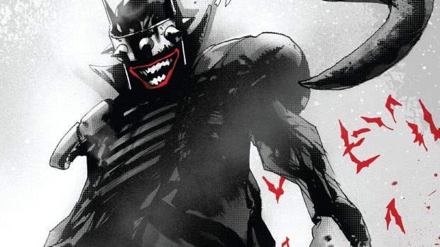 Awesome Batman Who Laughs Background.