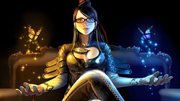 Awesome Bayonetta Background.