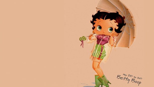 Awesome Betty Boop Wallpaper HD.