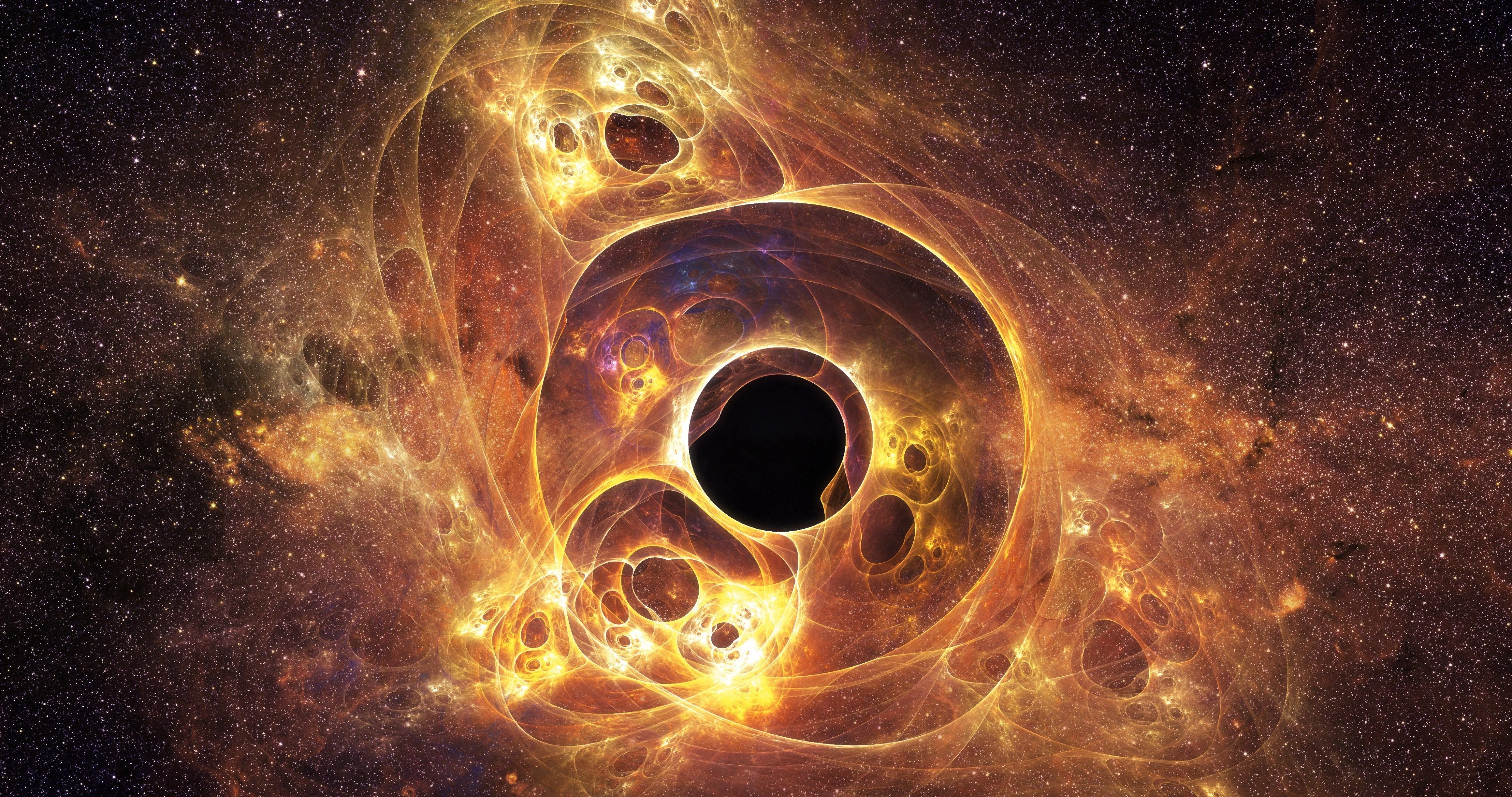 Lỗ đen (black hole): Tiêu điểm ngày hôm nay chính là những hình ảnh rực rỡ về lỗ đen có khả năng \