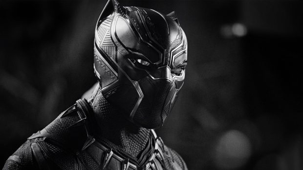 Awesome Black Panther 4K Wallpaper HD.