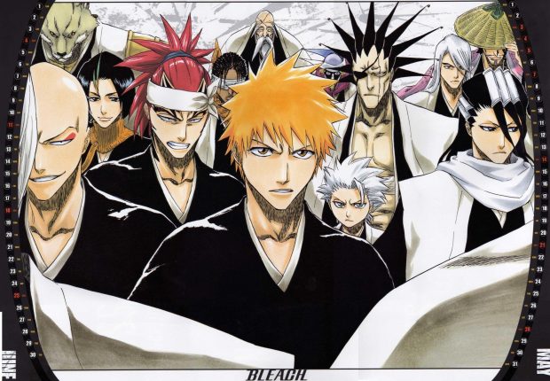 Awesome Bleach Background.