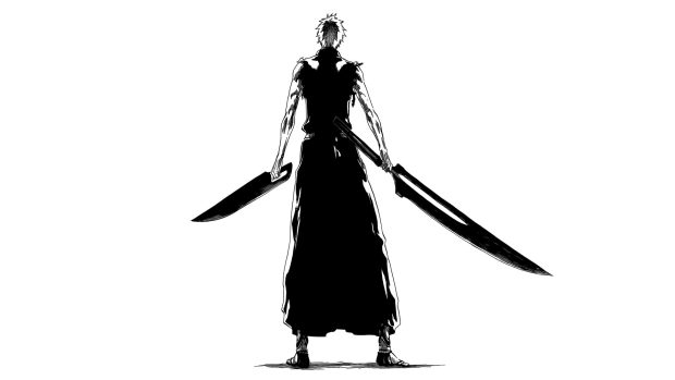 Awesome Bleach Minimalist Wallpaper HD.