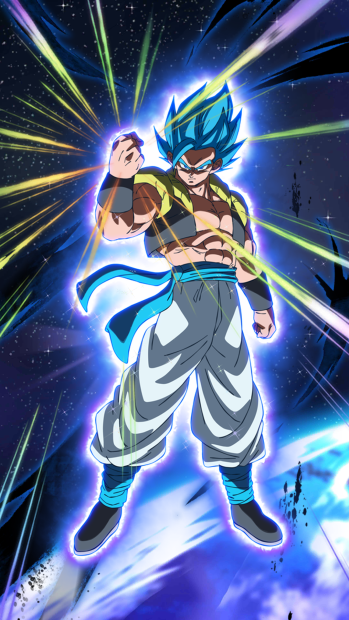 Awesome Blue Cool Background Dragonball.
