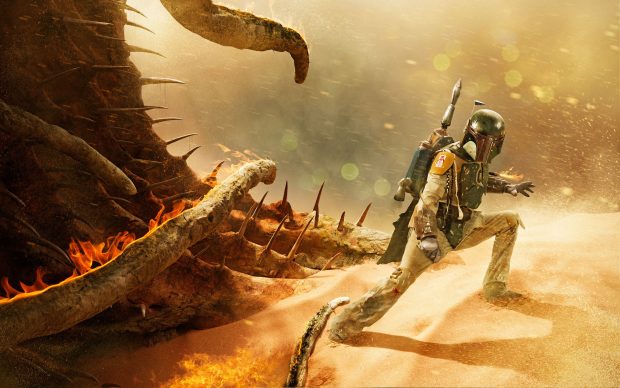 Awesome Boba Fett Wallpaper HD.