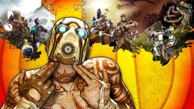 Awesome Borderlands Background.