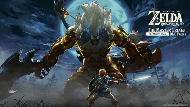 Awesome Botw Background.