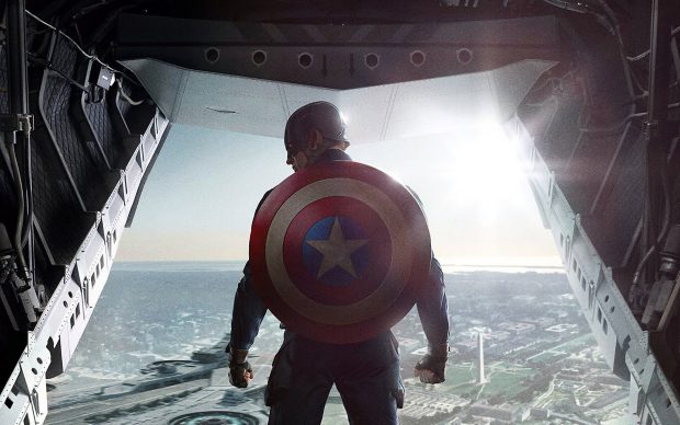 Awesome Captain America Background.