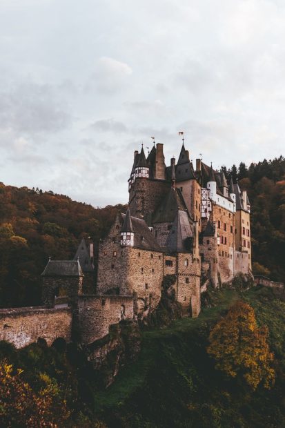 Awesome Castle Background.