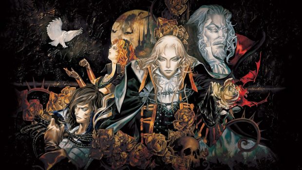 Awesome Castlevania Background.