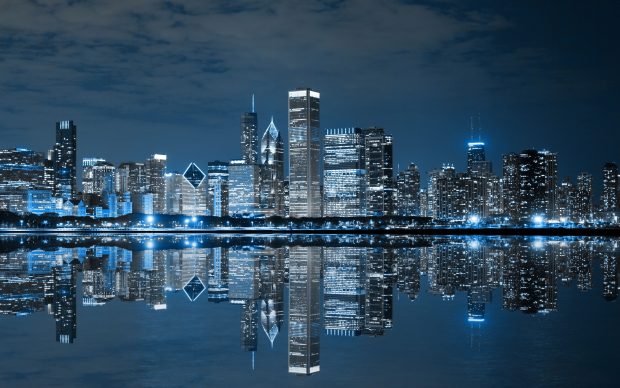 Awesome Chicago Background.