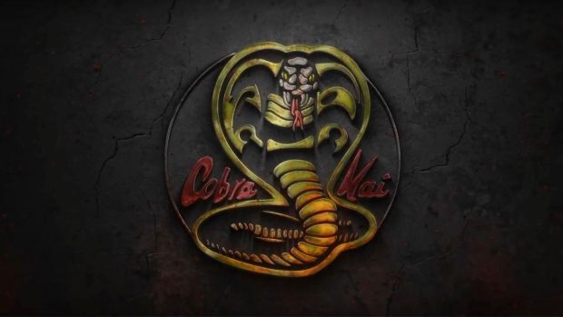 Awesome Cobra Kai Wallpaper HD.