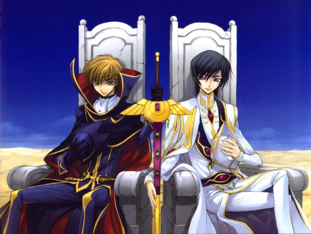 Awesome Code Geass Wallpaper HD.