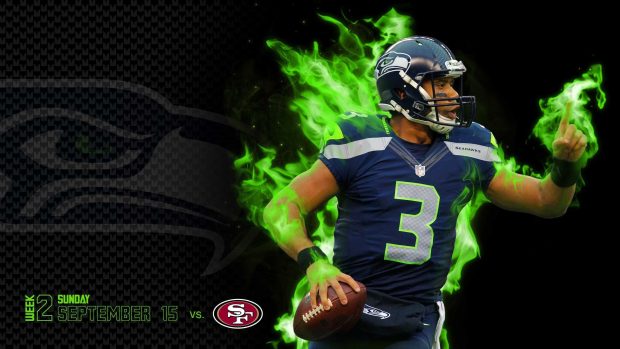 Awesome Cool Seahawks Background.