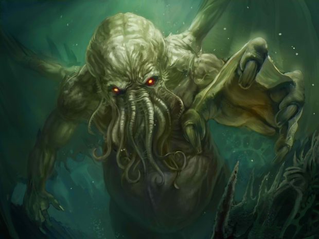 Awesome Cthulhu Wallpaper HD.