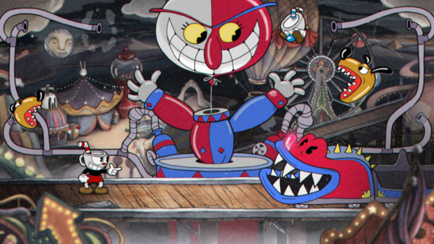 Awesome Cuphead Wallpaper HD.