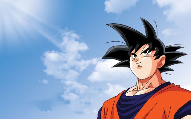 Awesome Cute Anime Backgrounds Goku.