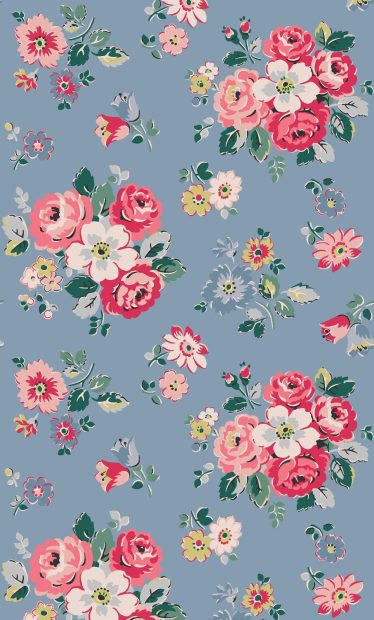 Awesome Cute Floral Wallpaper.