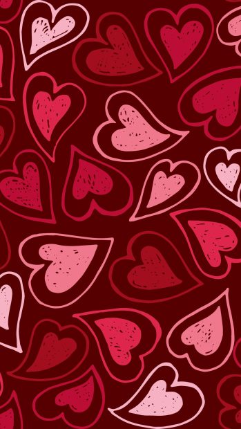 Awesome Cute Red Wallpaper.