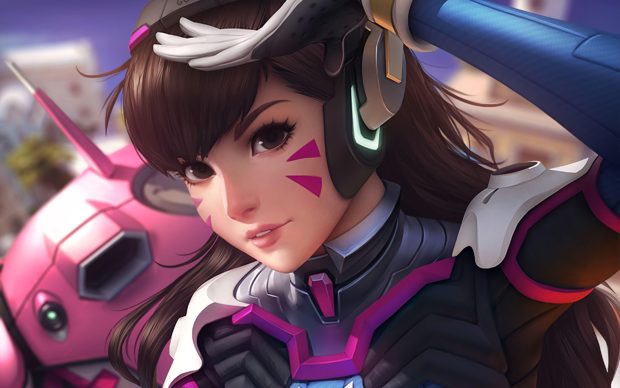 Awesome D Va Background.