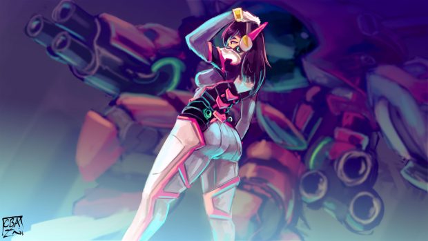 Awesome D Va Wallpaper HD.