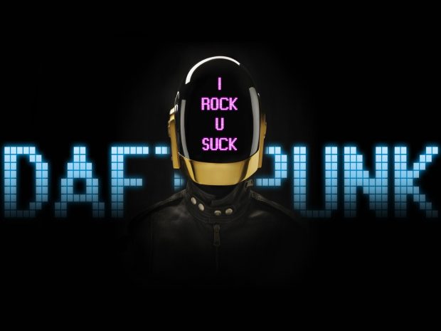 Awesome Daft Punk Wallpaper HD.