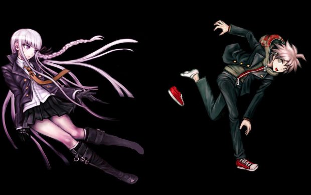 Awesome Danganronpa Background.