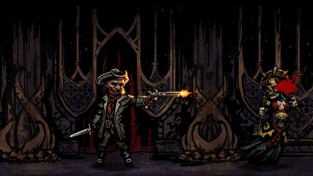 Awesome Darkest Dungeon Background.