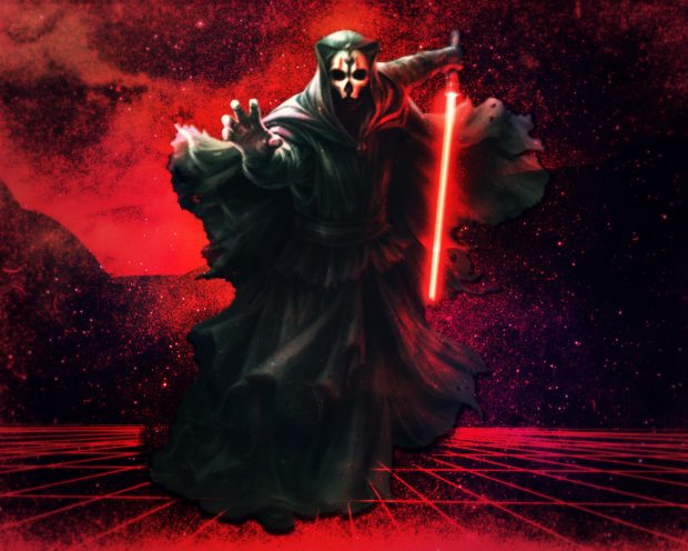 Awesome Darth Revan Background.