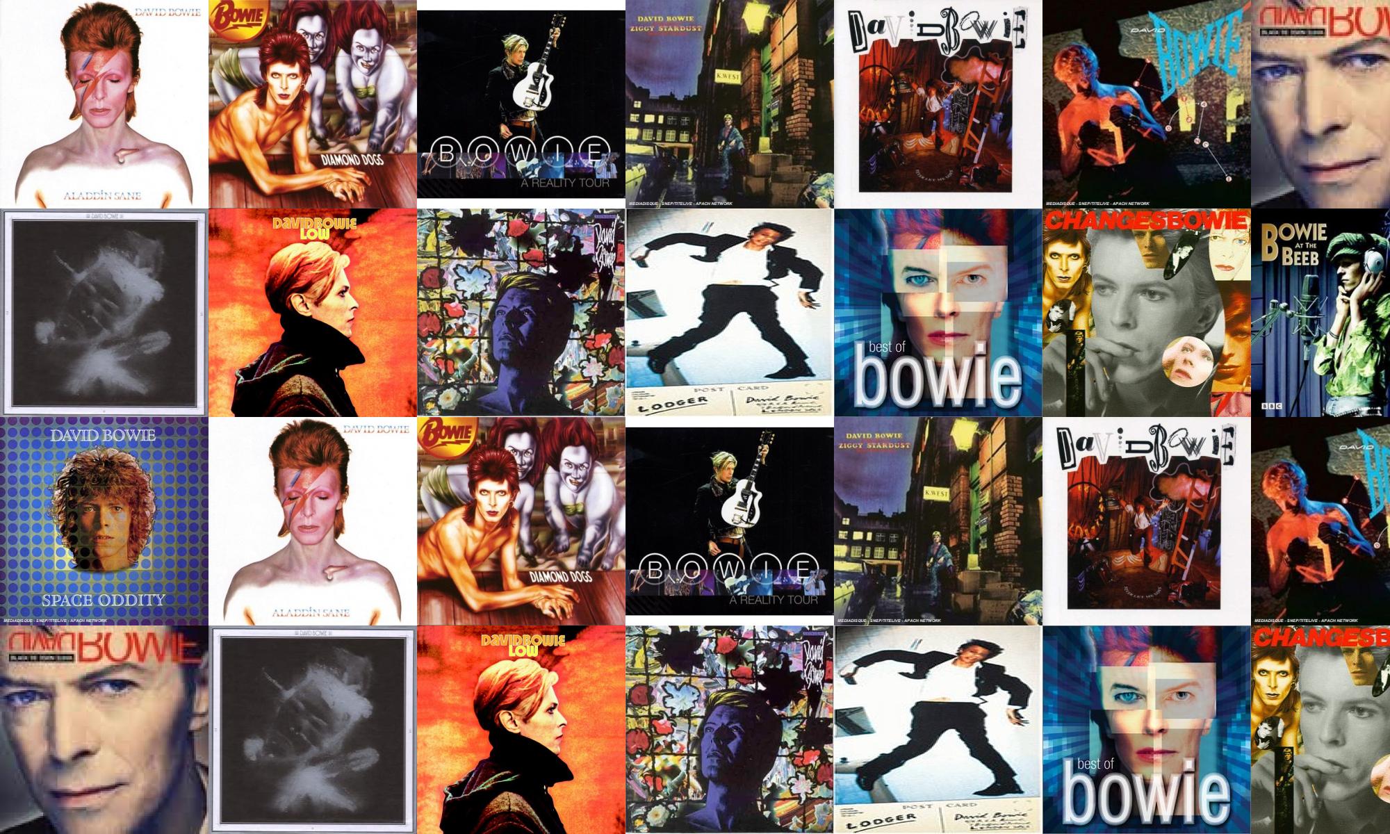 David Bowie HD Wallpaper