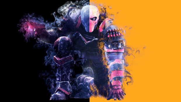 Awesome Deathstroke Wallpaper HD.