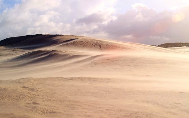 Awesome Desert Background.