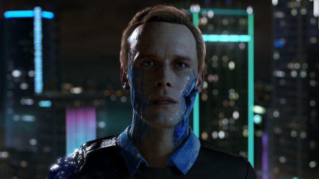 Awesome Detroit Become Human Wallpaper HD.