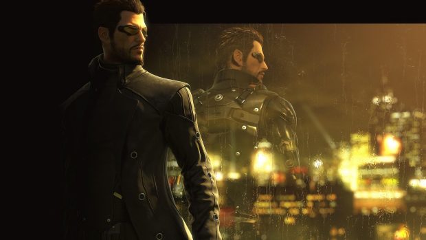 Awesome Deus Ex Background.