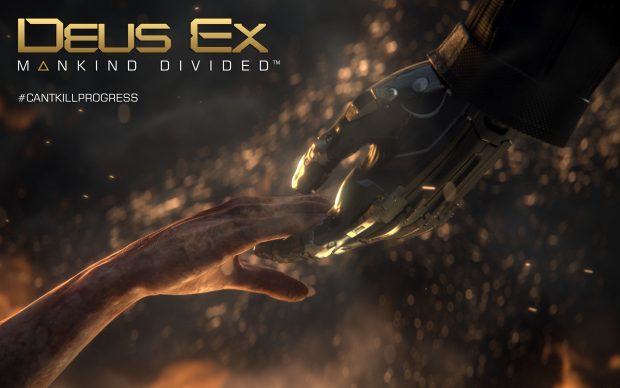 Awesome Deus Ex Wallpaper HD.