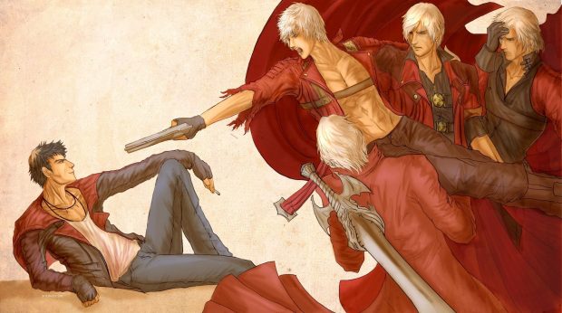 Awesome Devil May Cry Background.