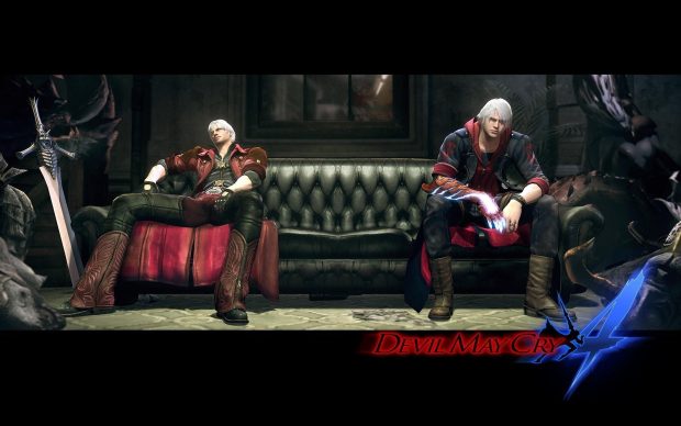 Awesome Devil May Cry Wallpaper HD.