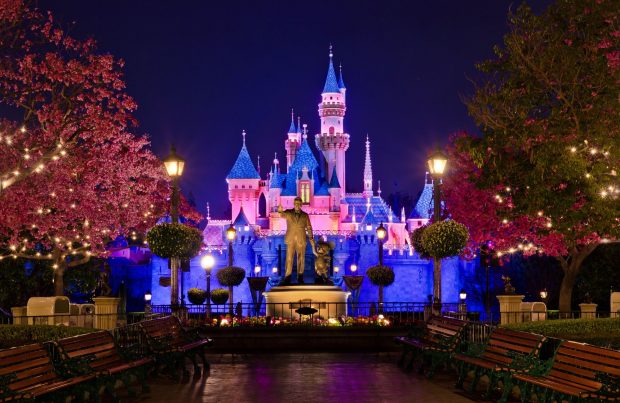 Awesome Disneyland Background.