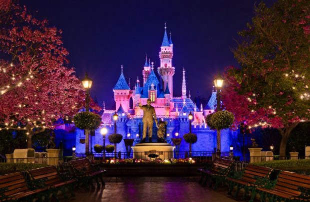 Awesome Disneyland Background.